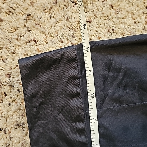 Banana Republic sz 8 gray pencil skirt - Picture 11 of 14